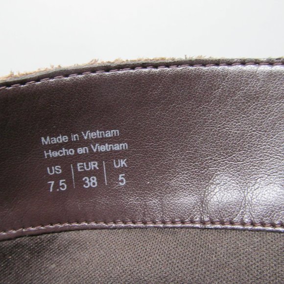 Aldo Jeffers Over The Knee Suede Boots size 7.5 - Picture 12 of 12